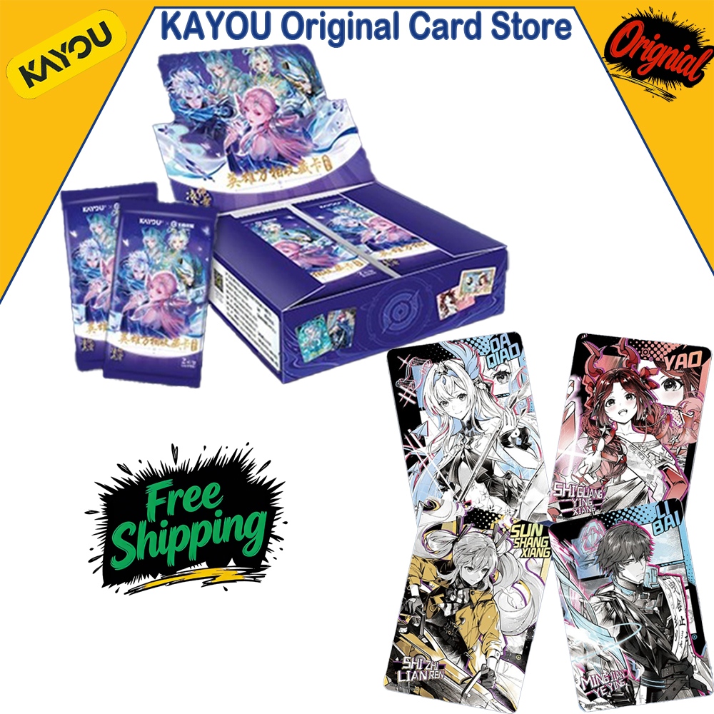 Genuine KAYOU Honor of Kings F - огляд і ціна Board Game Festival