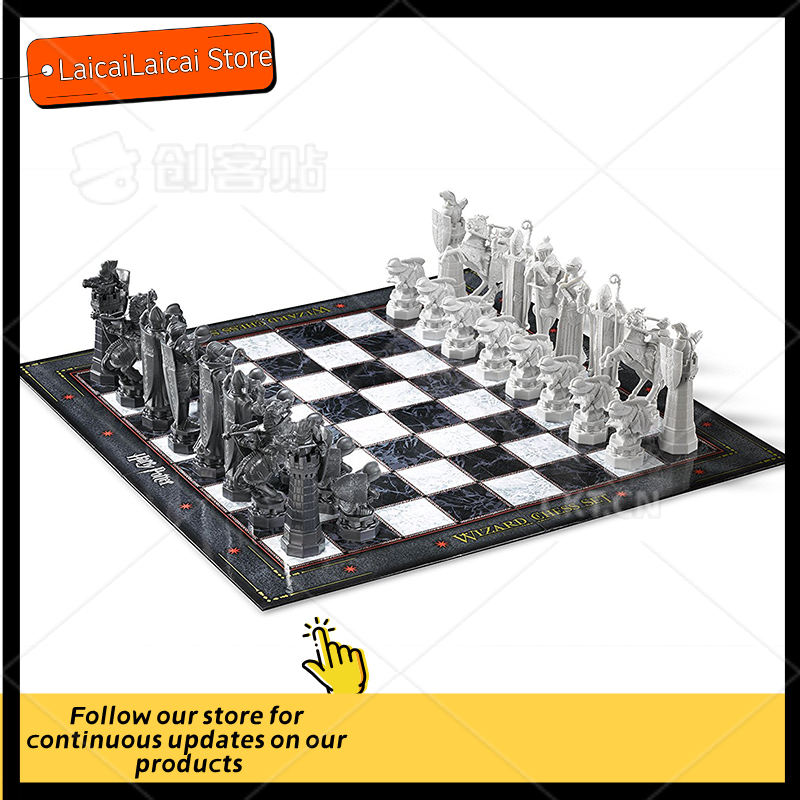 Legacy Of Hog Wizarding Chess  - огляд і ціна Board Game Festival