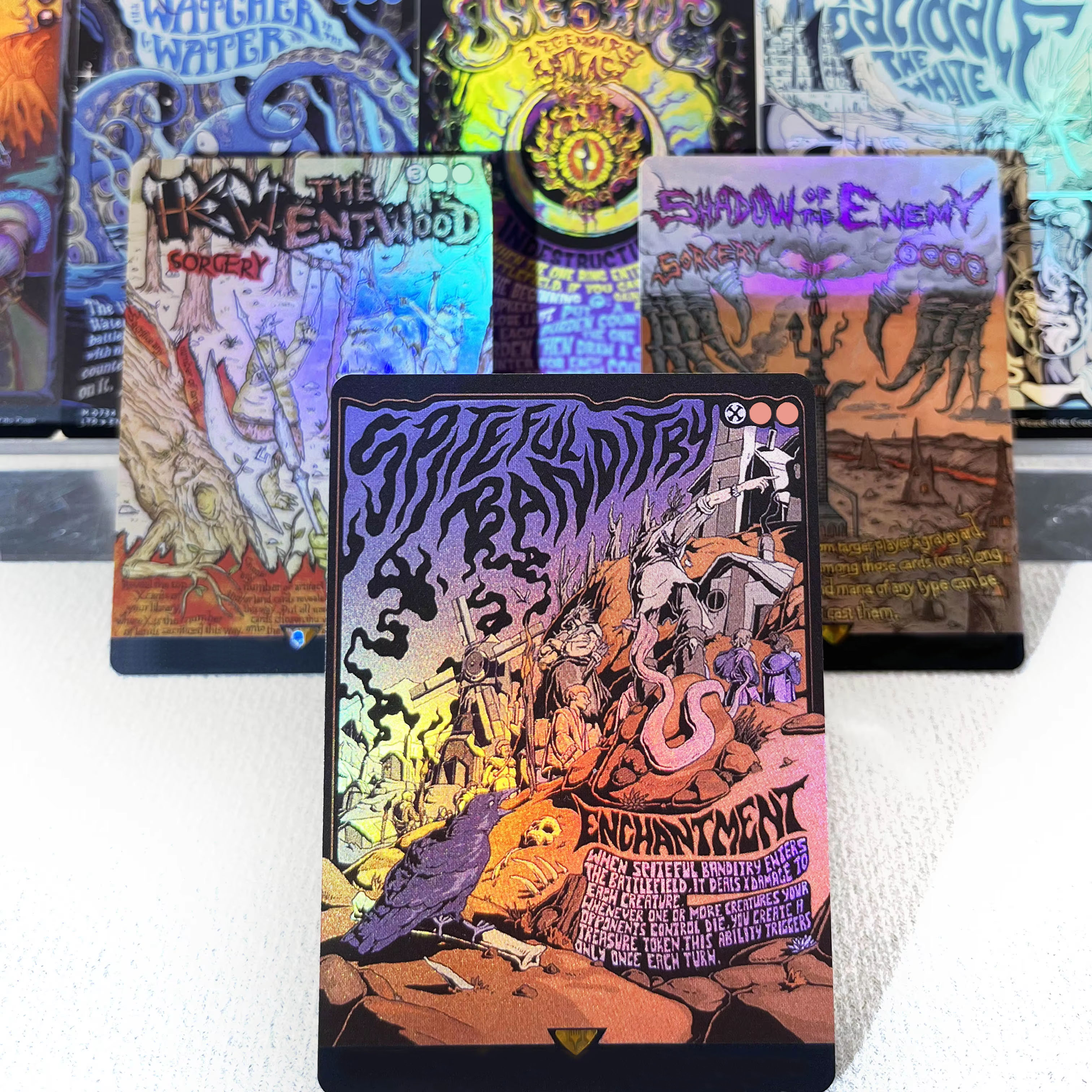 LTR FOIL3-02 Tcg proxy magic c - огляд і ціна Board Game Risk
