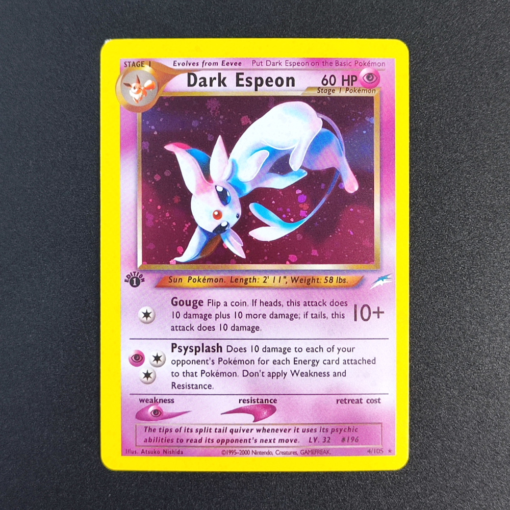 7Pcs Proxy Pokemon Card EN Gym - огляд і ціна Board Game Quiz