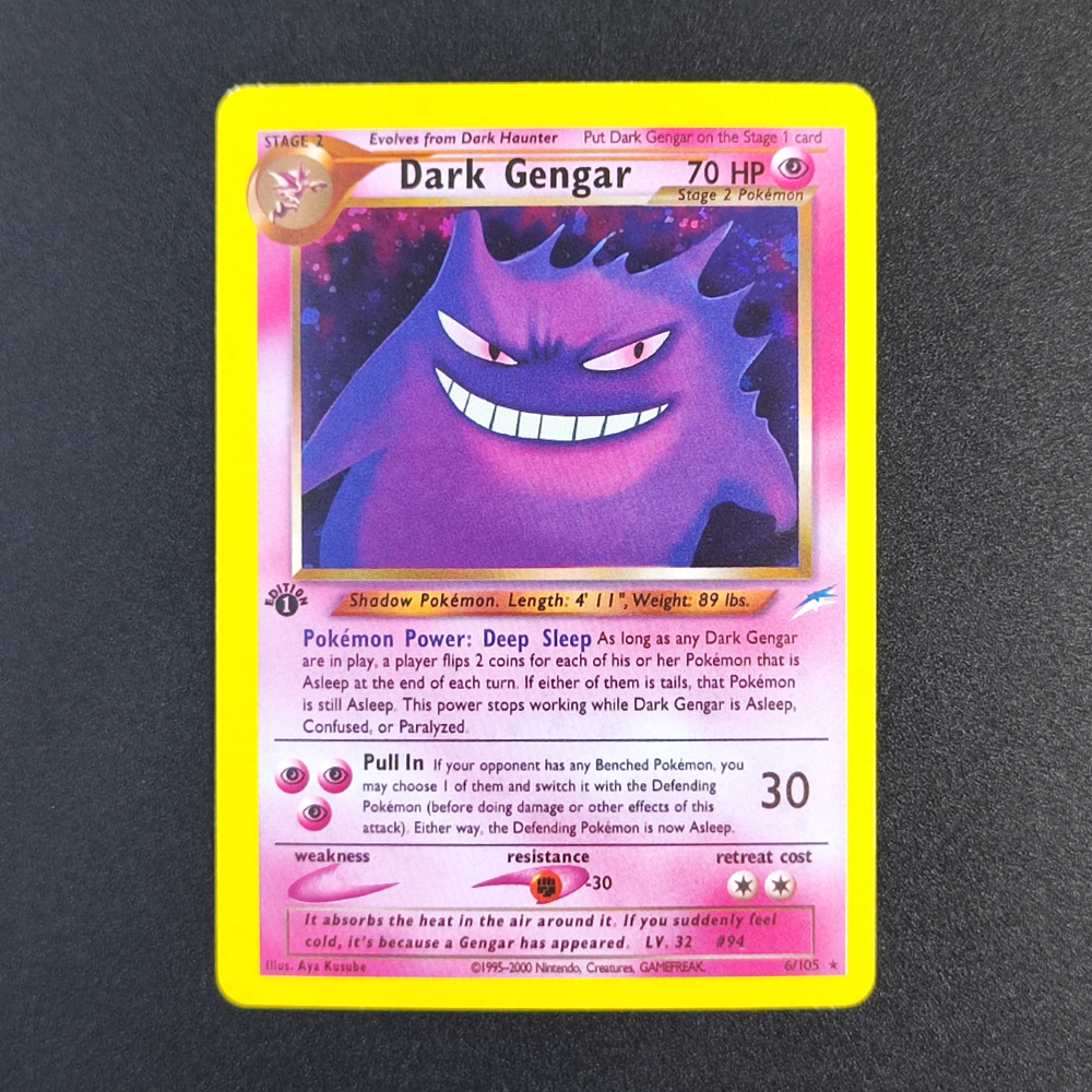 7Pcs Proxy Pokemon Card EN Gym - огляд і ціна Board Game Quiz