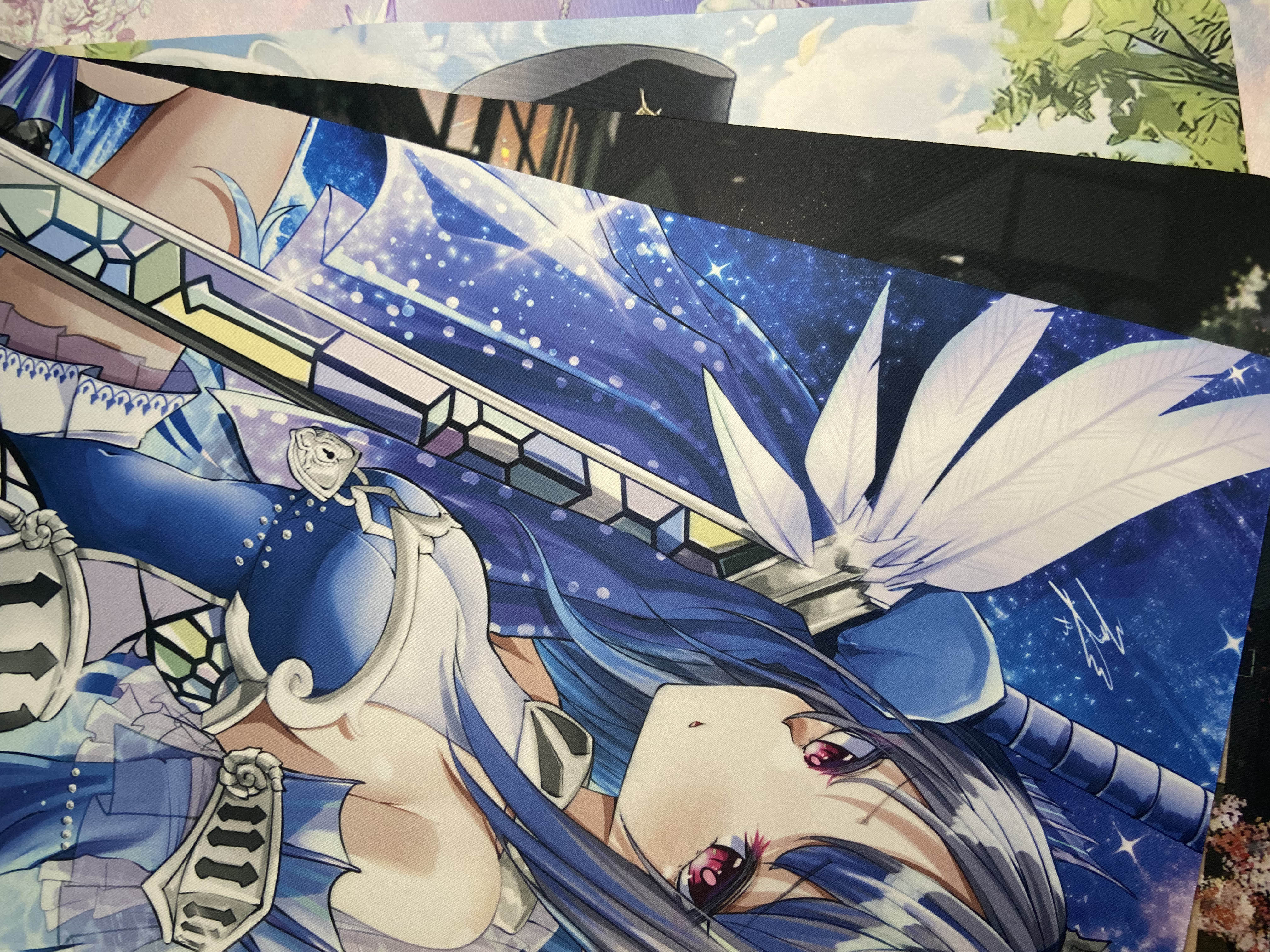 YuGiOh Playmat Template Link Z - огляд і ціна Board Game Template