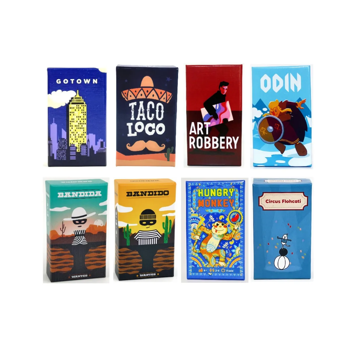 Hot Games - Taco Loco Card Gam - огляд і ціна Board Game Risk
