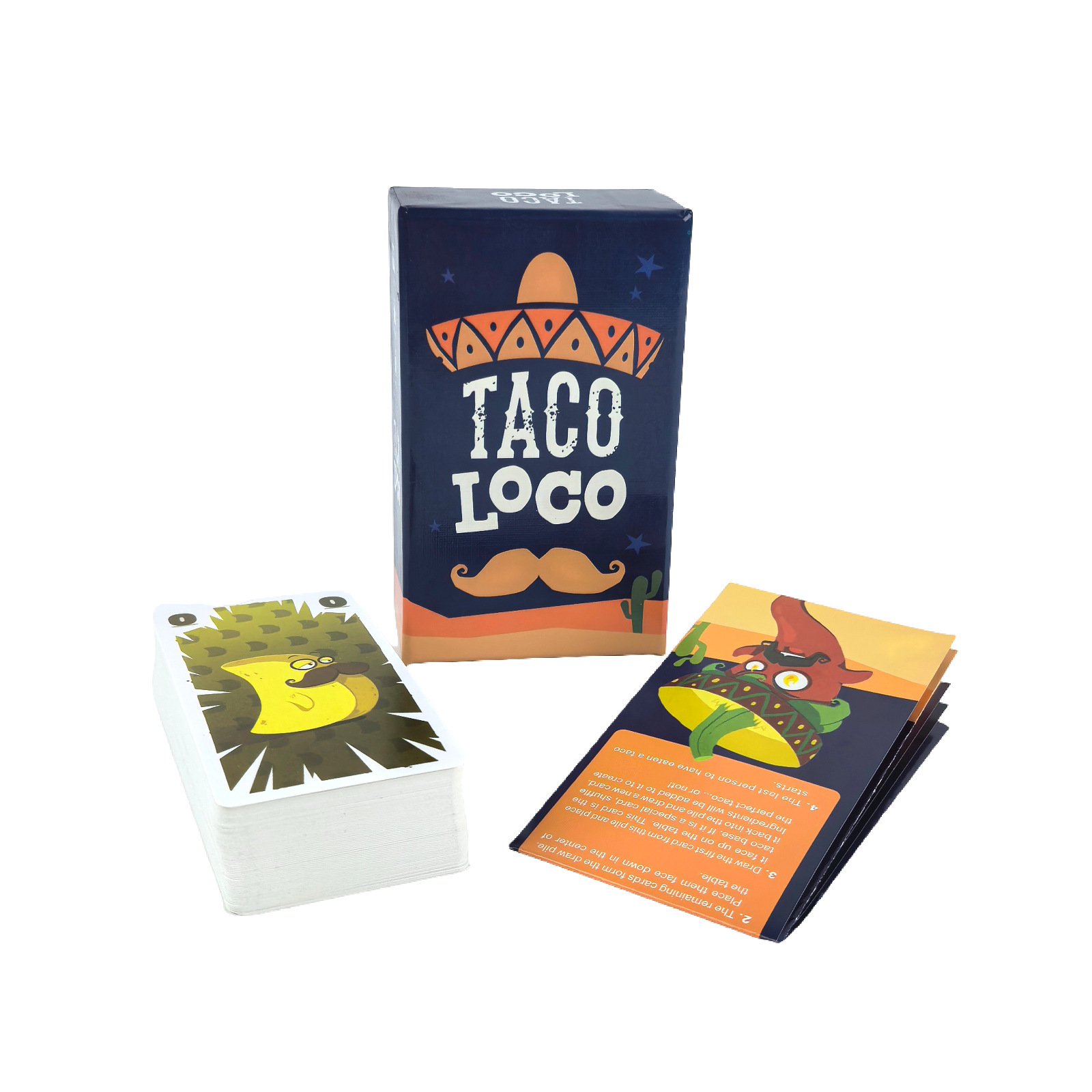 Hot Games - Taco Loco Card Gam - огляд і ціна Board Game Risk
