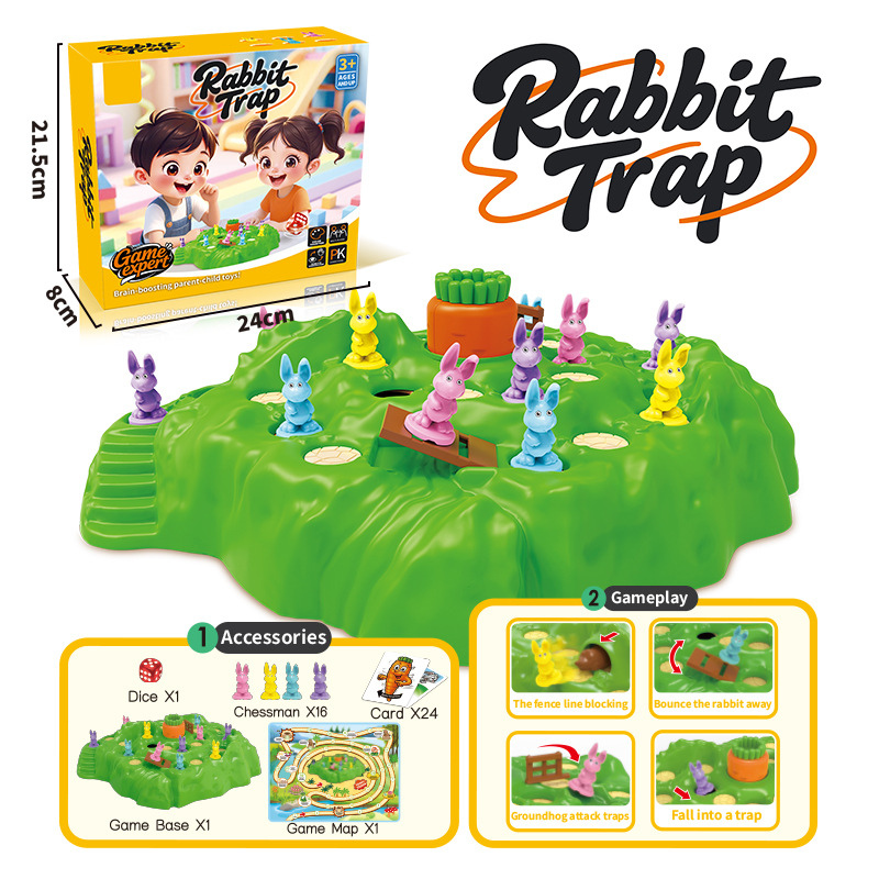 2026 Hot Sale Fun Toy Rabbit T - огляд і ціна Board Game List