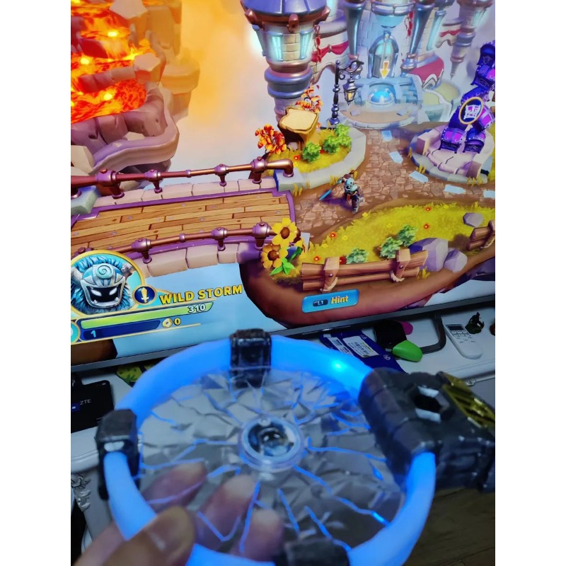 Skylander Trap Team Game Conso - огляд і ціна Board Game Quiz
