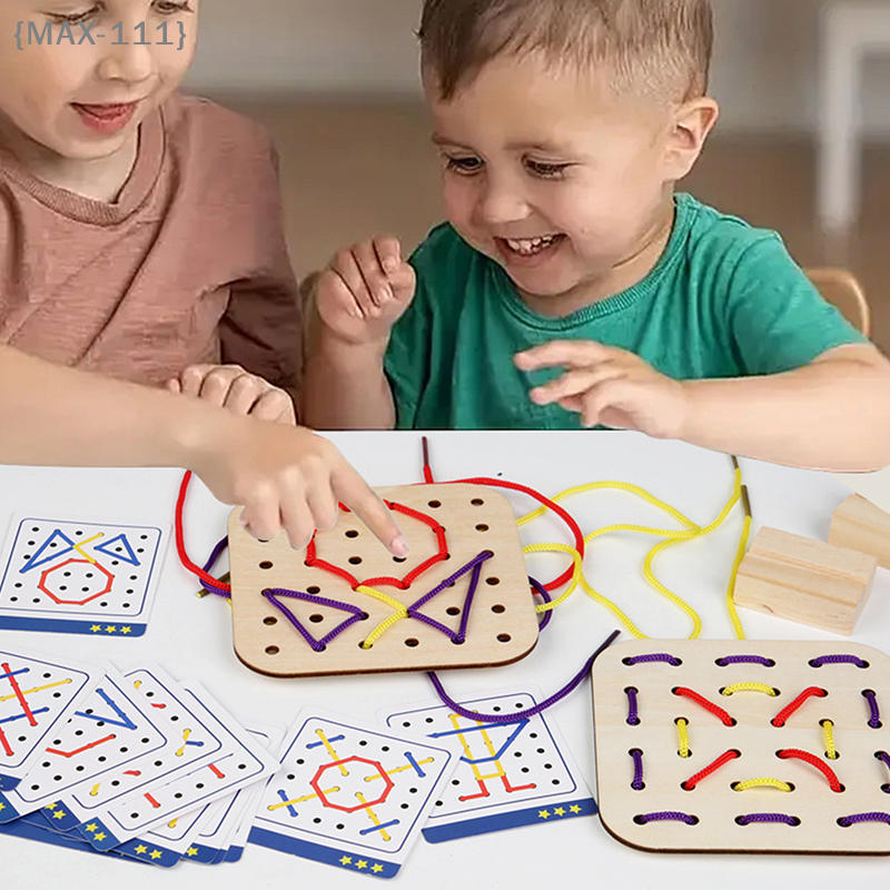 【F2-MAX111】Wooden Montessori G - огляд і ціна Board Game Enthusiast