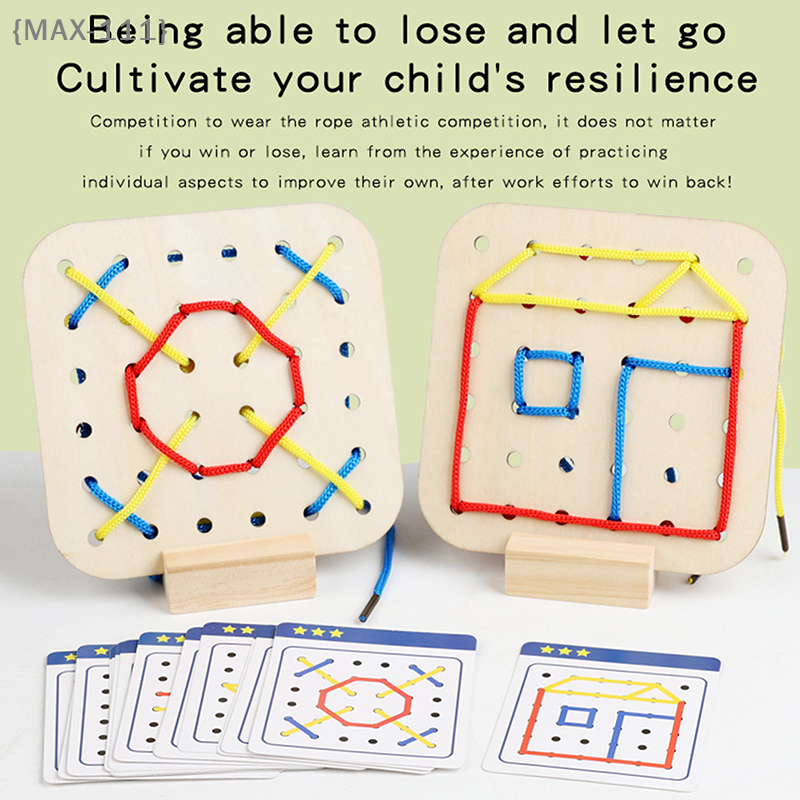 【F2-MAX111】Wooden Montessori G - огляд і ціна Board Game Enthusiast