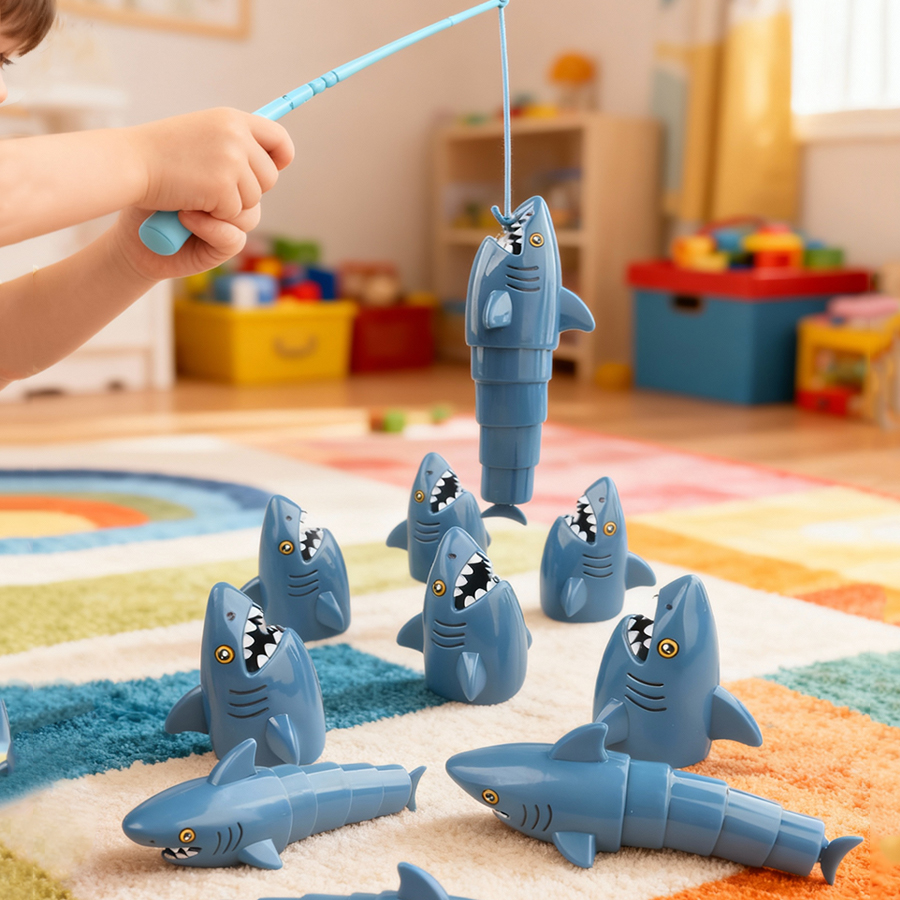 Popular Shark Style Fishing Bo - огляд і ціна Board Game Enthusiast