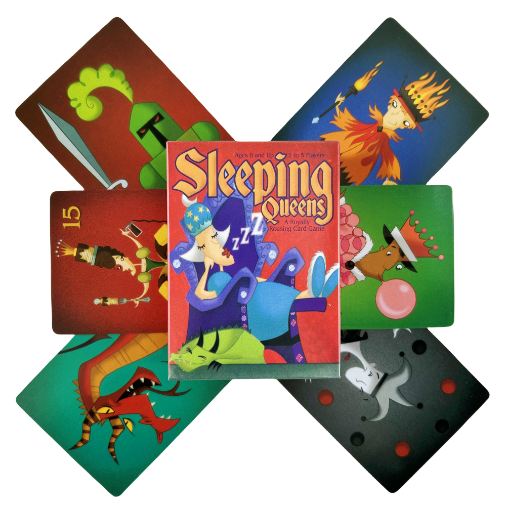 Full English Sleeping Queens B - огляд і ціна Board Game Risk