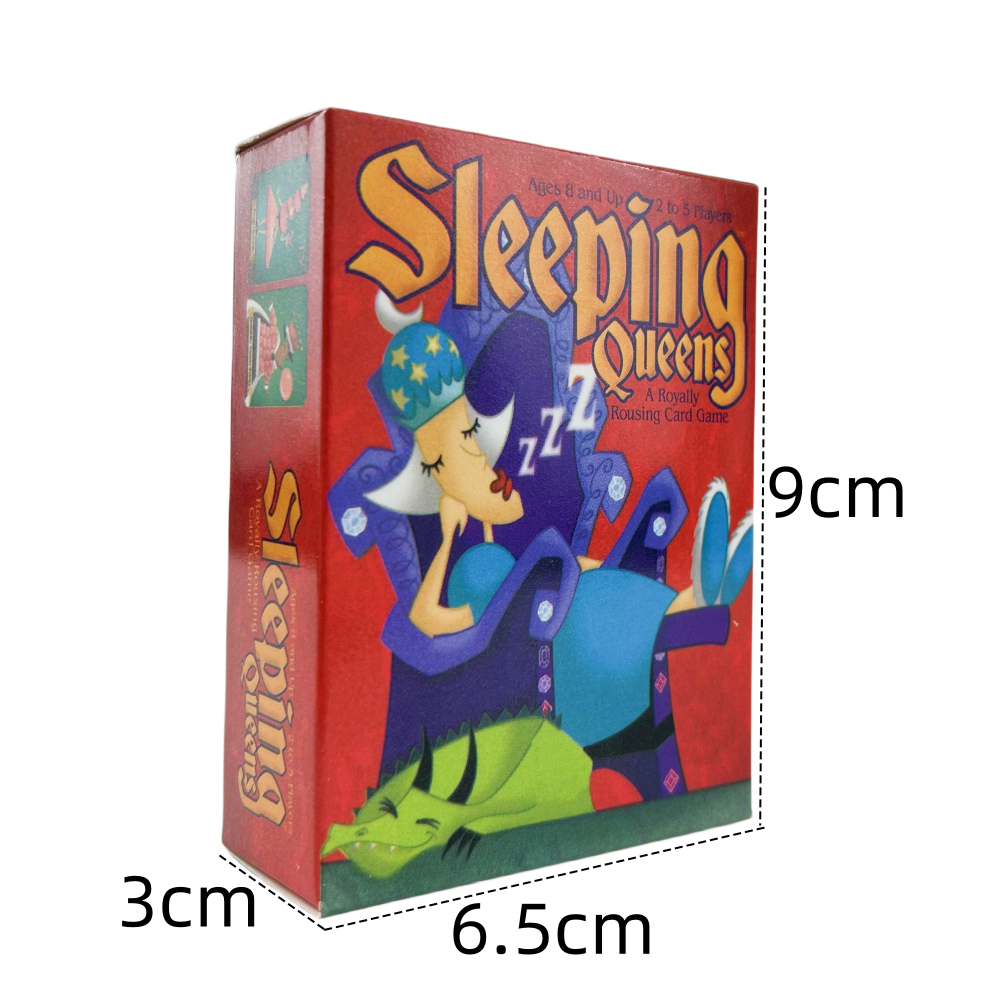Full English Sleeping Queens B - огляд і ціна Board Game Risk