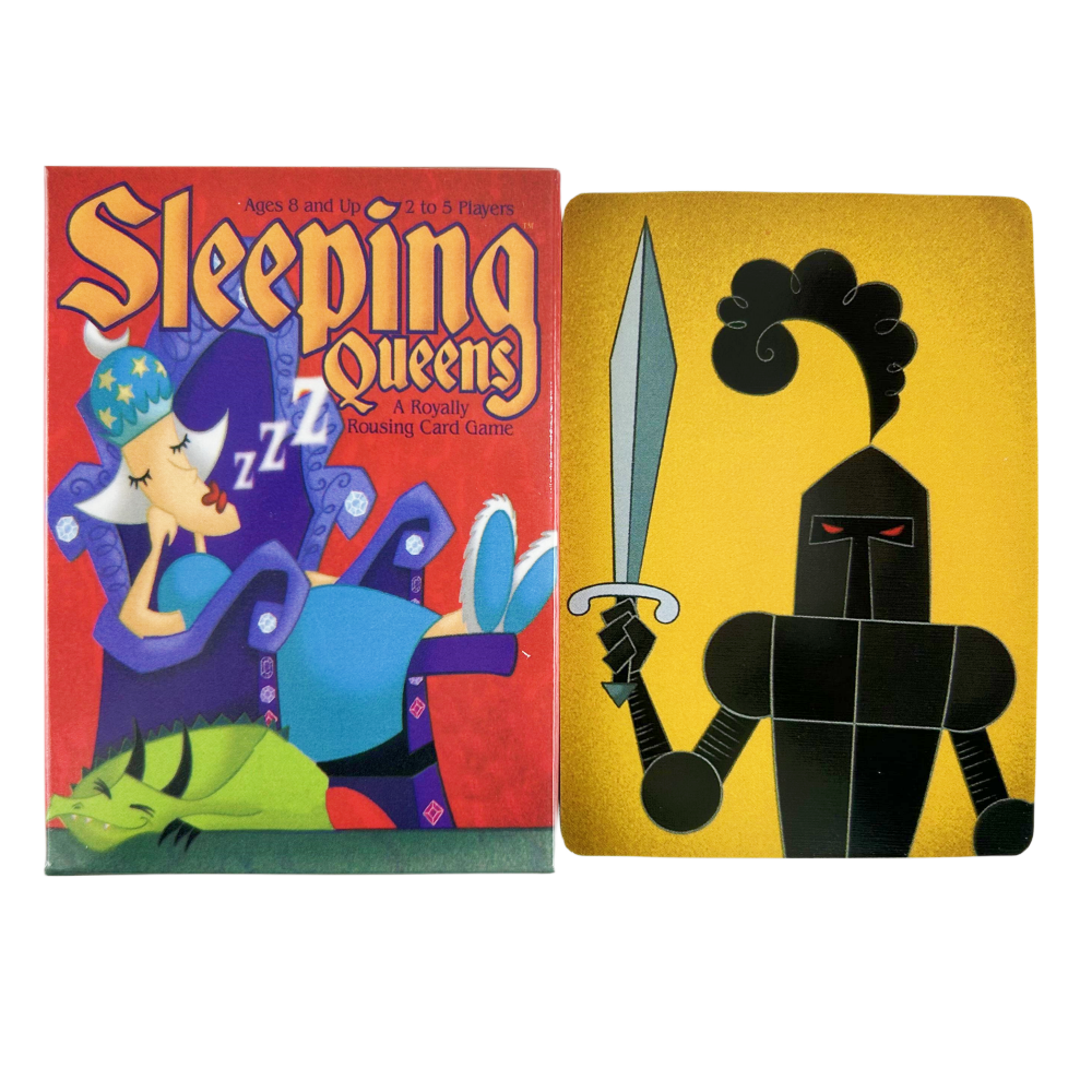 Full English Sleeping Queens B - огляд і ціна Board Game Risk