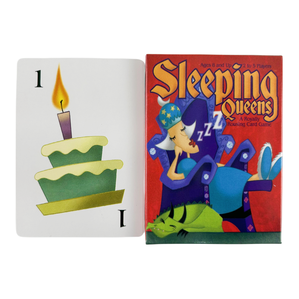 Full English Sleeping Queens B - огляд і ціна Board Game Risk