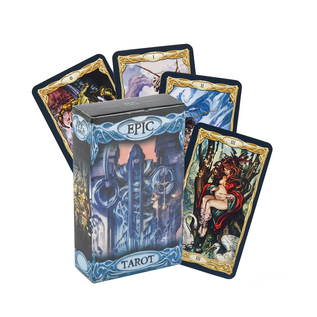 epic tarot cards A 78 Divinati - огляд і ціна Board Game List