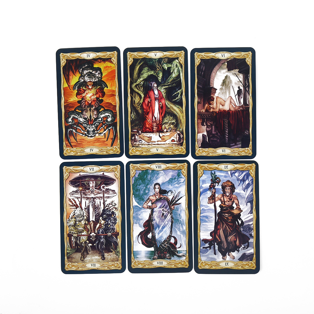 epic tarot cards A 78 Divinati - огляд і ціна Board Game List
