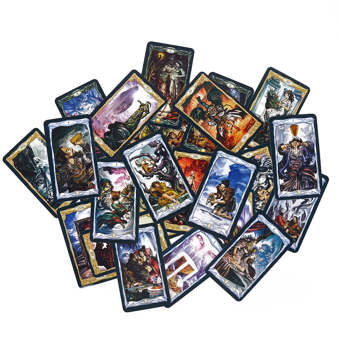 epic tarot cards A 78 Divinati - огляд і ціна Board Game List