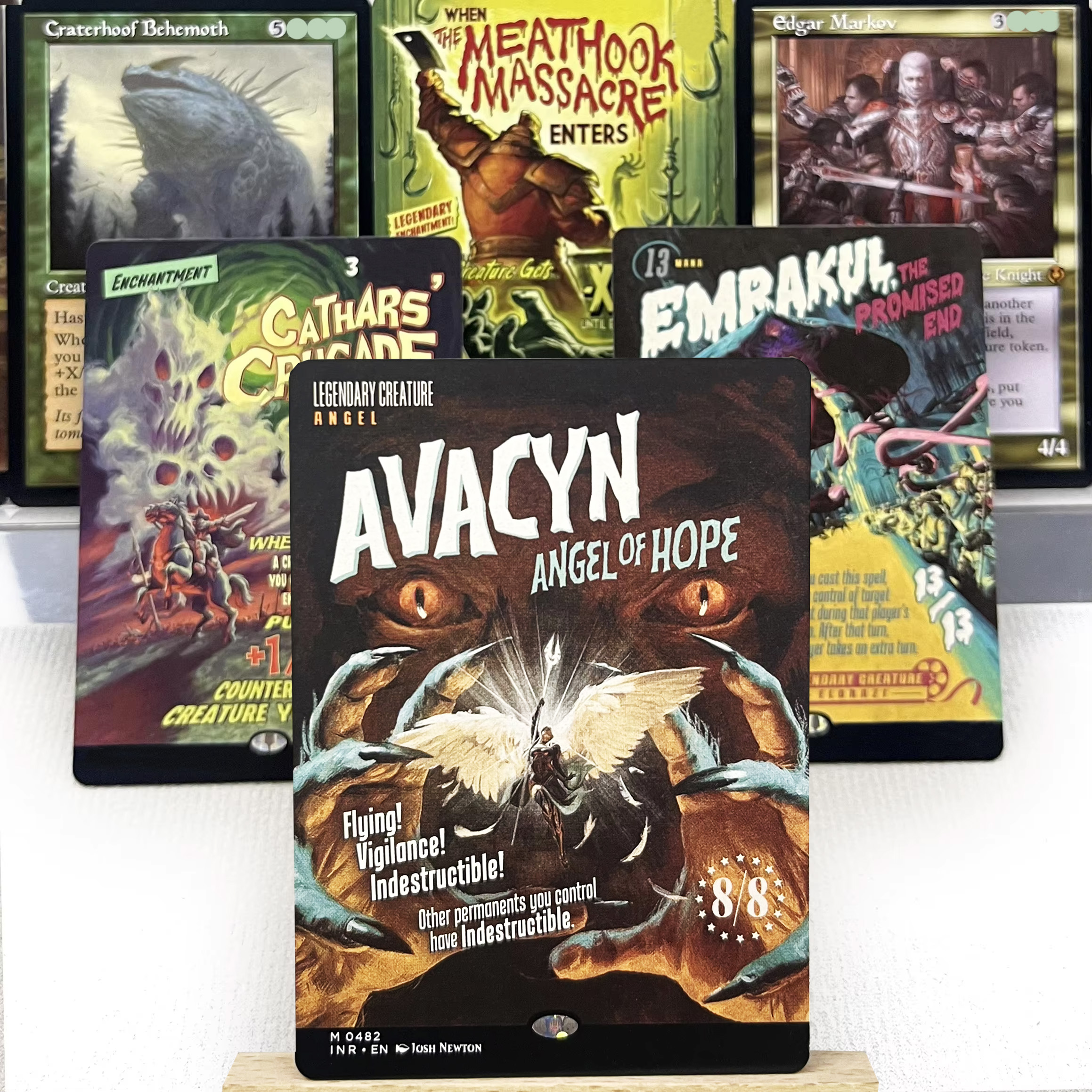 INR FDN HOLO11-Ⅰ03 Tcg proxy m - огляд і ціна Board Game Catan