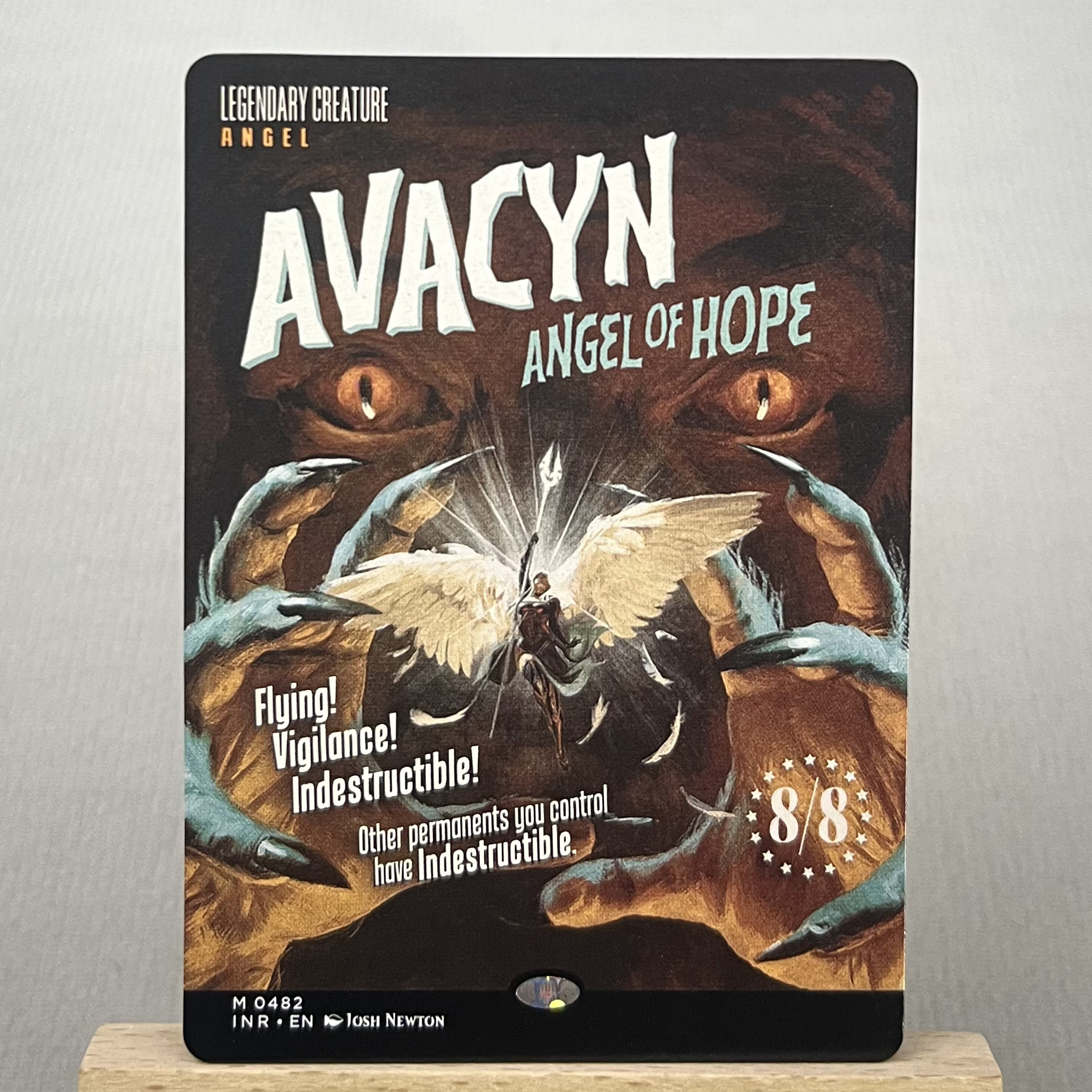 INR FDN HOLO11-Ⅰ03 Tcg proxy m - огляд і ціна Board Game Catan
