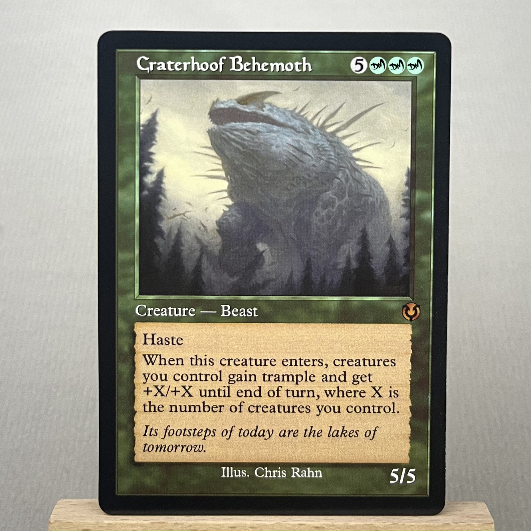 INR FDN HOLO11-Ⅰ03 Tcg proxy m - огляд і ціна Board Game Catan