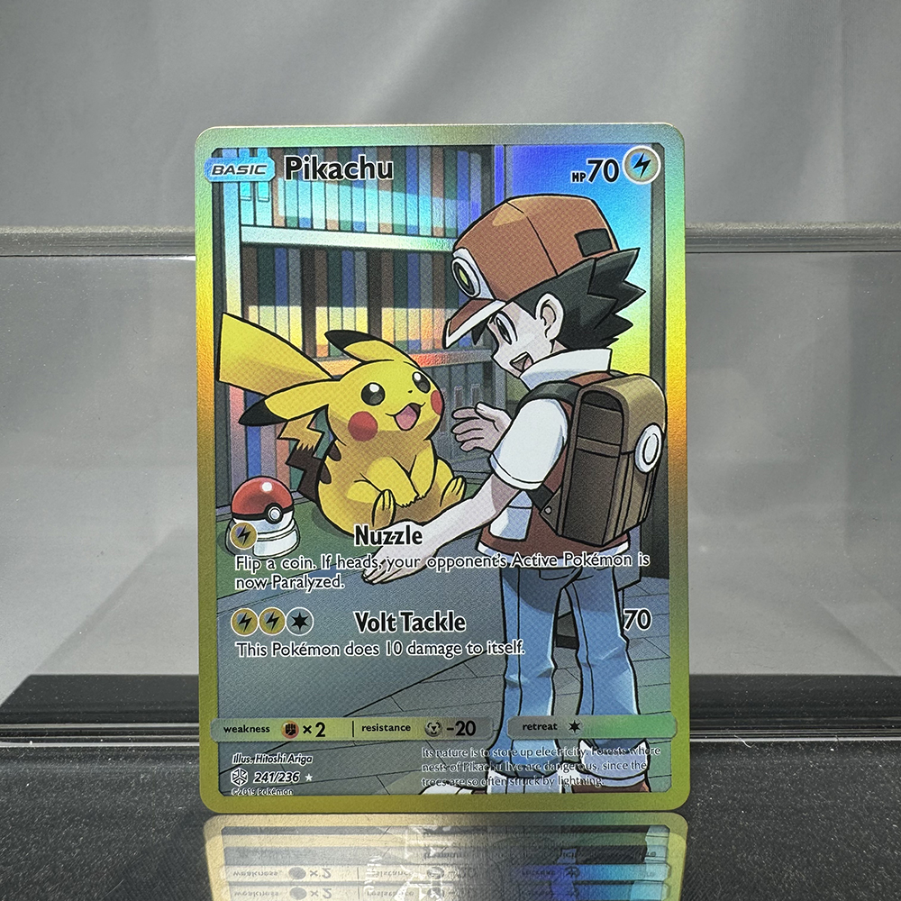PKM Foil PROXY Cards Reshiram& - огляд і ціна Board Game Template