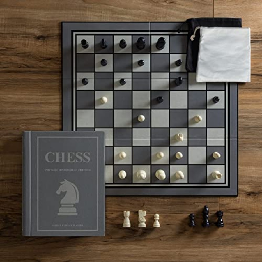 Chess Vintage Bookshelf Editio - огляд і ціна Board Game Monopoly