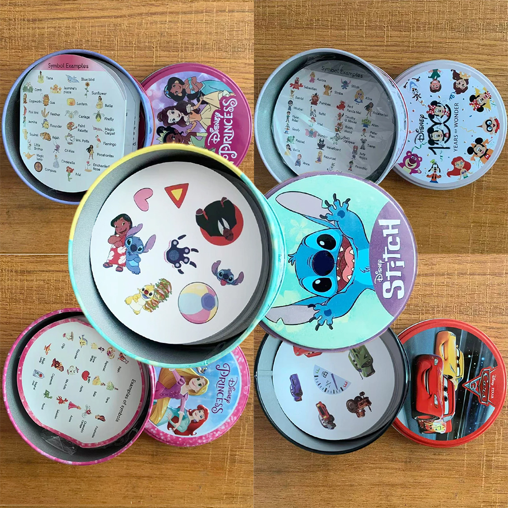 Disney Card Board Games Stitch - огляд і ціна Board Game Dots