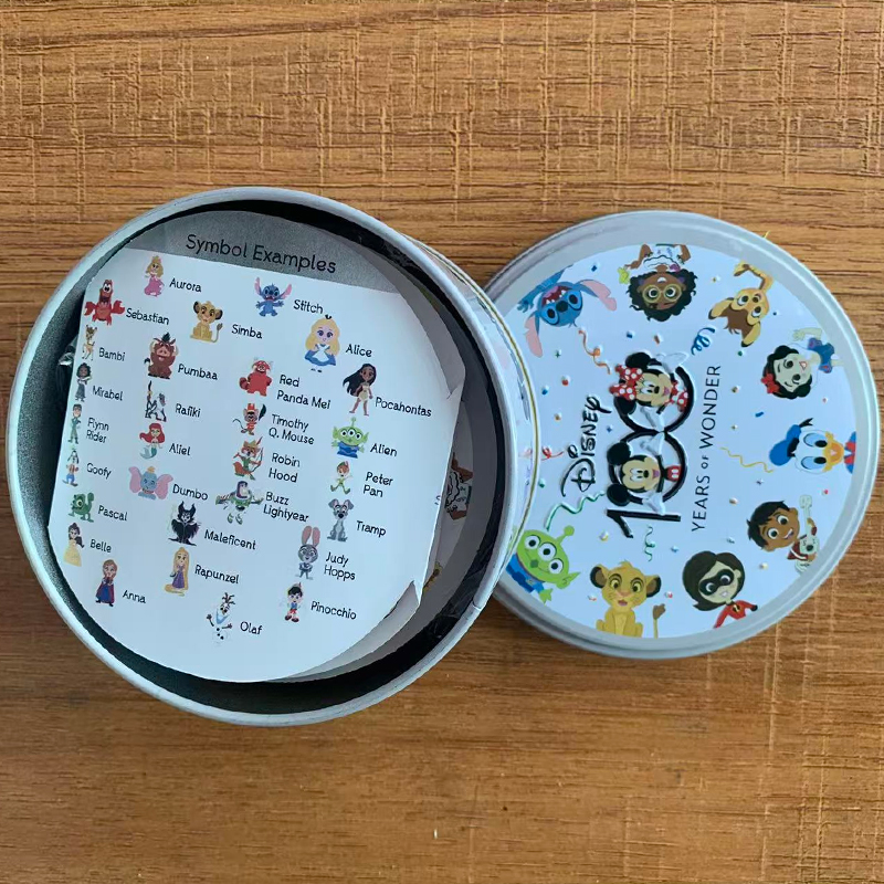 Disney Card Board Games Stitch - огляд і ціна Board Game Dots