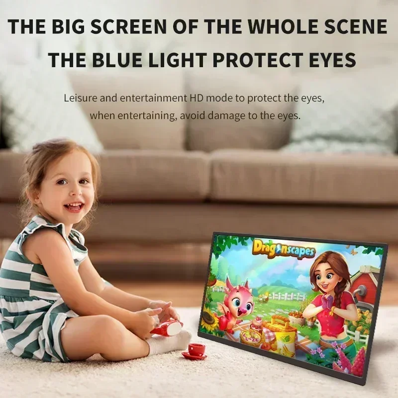 HGFRTEE Portable Monitor 18.5i - огляд і ціна Board Game Journal