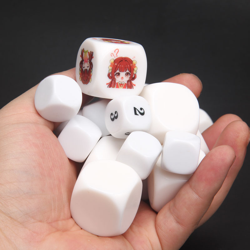 10 Pieces 20 Pieces Dice Custo - огляд і ціна Board Game Festival