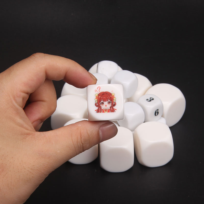 10 Pieces 20 Pieces Dice Custo - огляд і ціна Board Game Festival