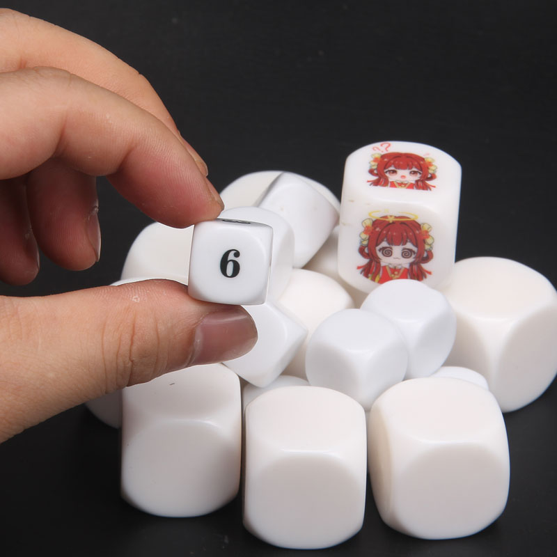 10 Pieces 20 Pieces Dice Custo - огляд і ціна Board Game Festival