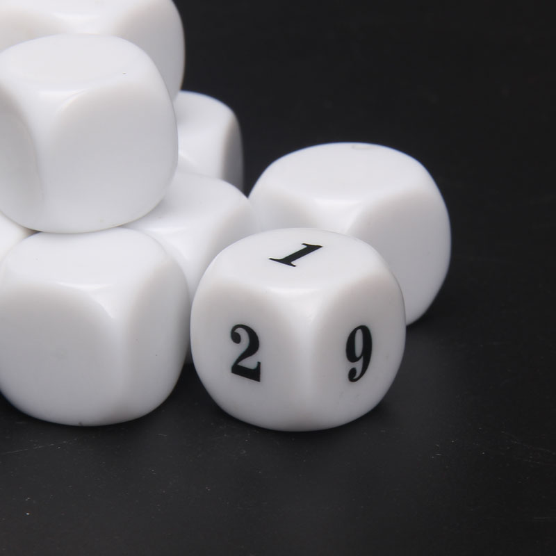 10 Pieces 20 Pieces Dice Custo - огляд і ціна Board Game Festival