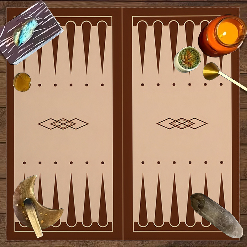 1pc Brown Backgammon Board Pri - огляд і ціна Board Game Night