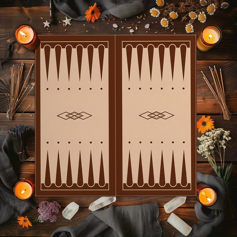 1pc Brown Backgammon Board Pri - огляд і ціна Board Game Night