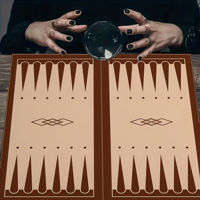 1pc Brown Backgammon Board Pri - огляд і ціна Board Game Night