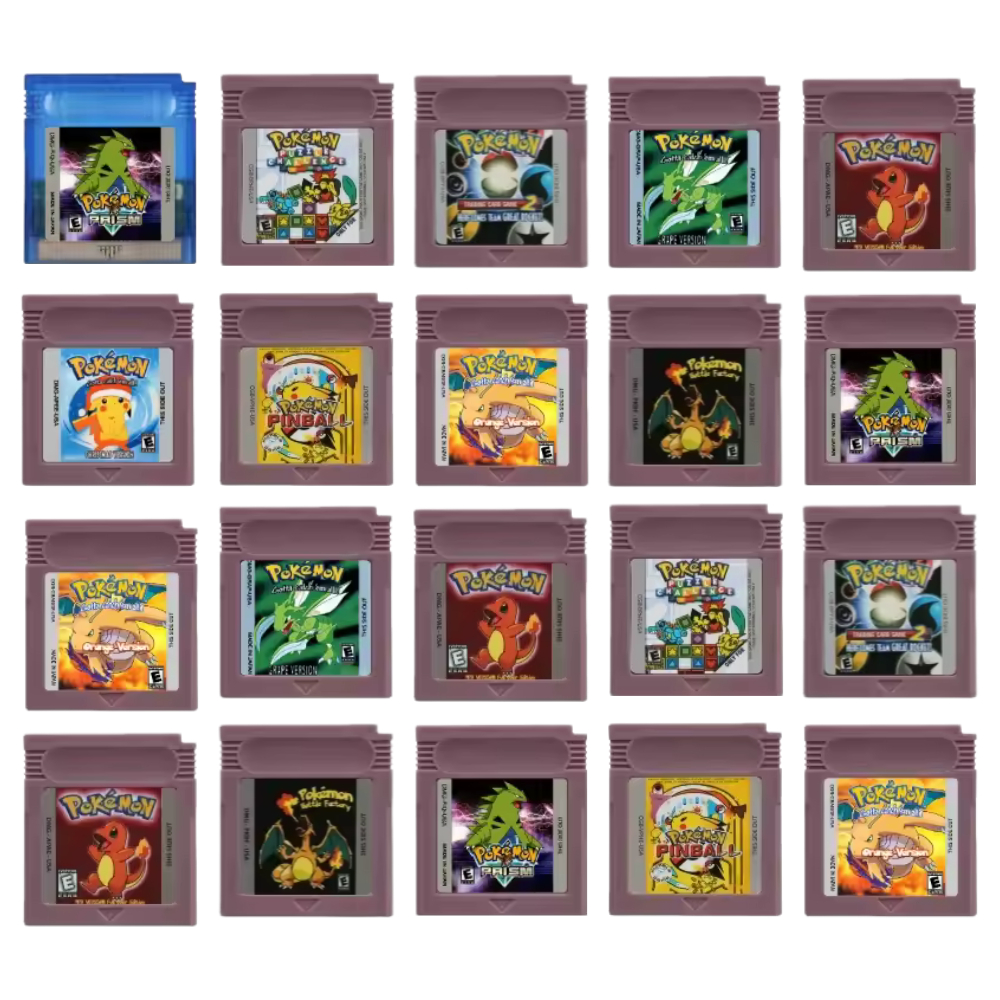 GBC Pokemon Series Game Cartri - огляд і ціна Board Game Quiz
