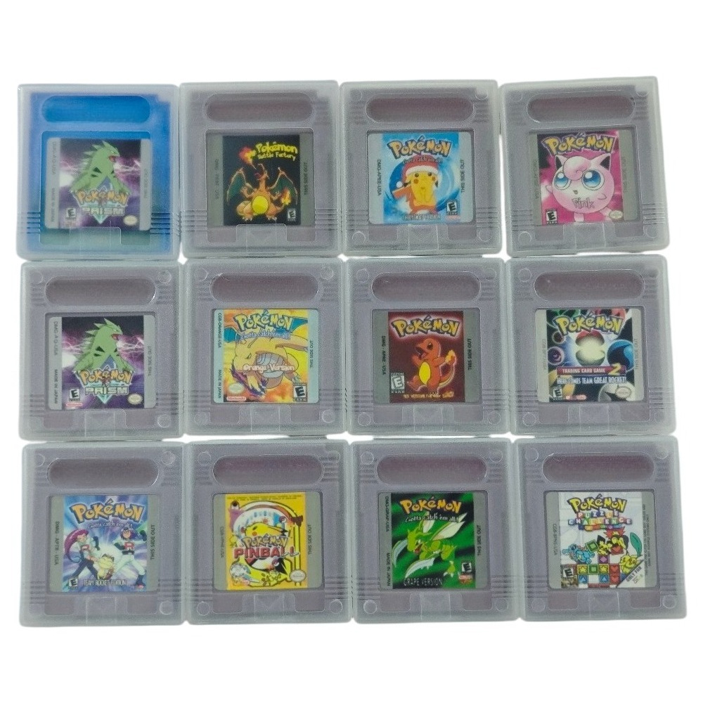 GBC Pokemon Series Game Cartri - огляд і ціна Board Game Quiz