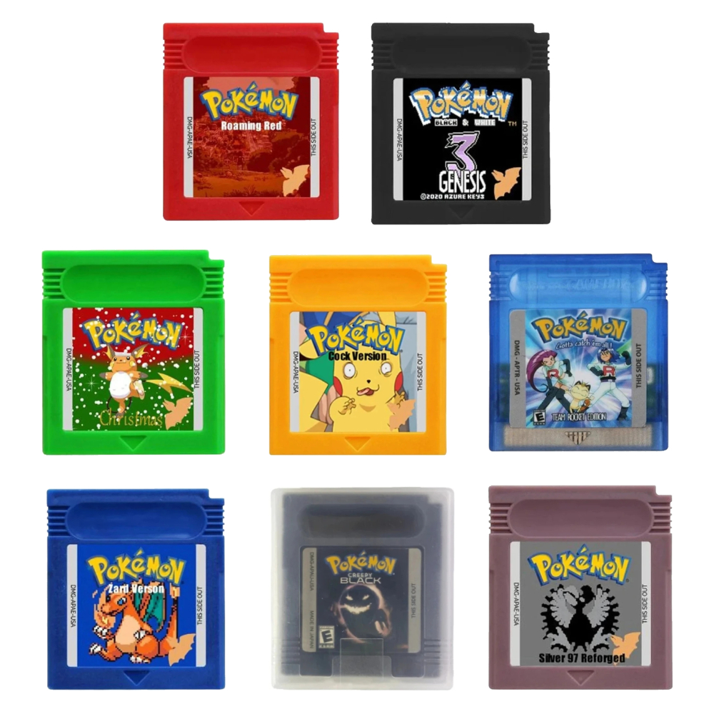 GBC Pokemon Series Game Cartri - огляд і ціна Board Game Quiz