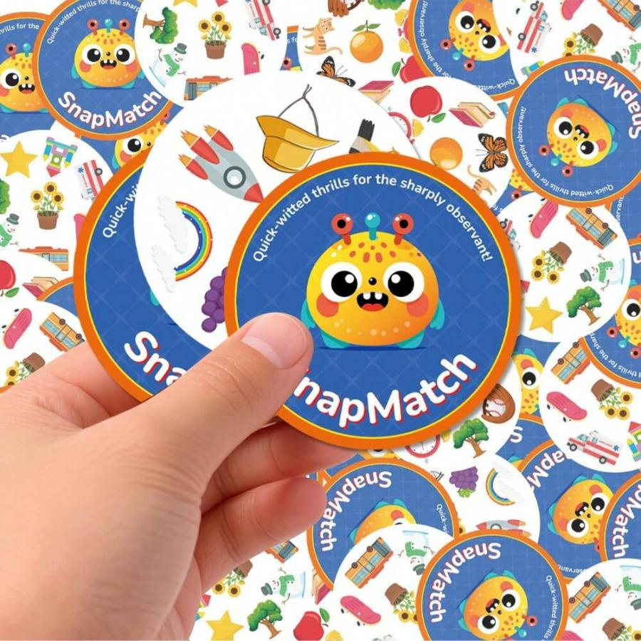 Matching game, includes 55 car - огляд і ціна Board Game Quiz