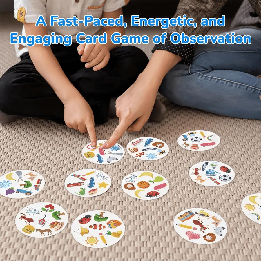 Matching game, includes 55 car - огляд і ціна Board Game Quiz