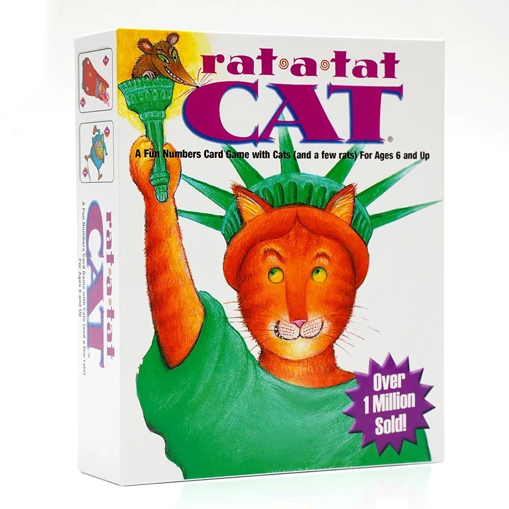 Rat A Tat Cat Fun Numbers Card - огляд і ціна Board Game Night