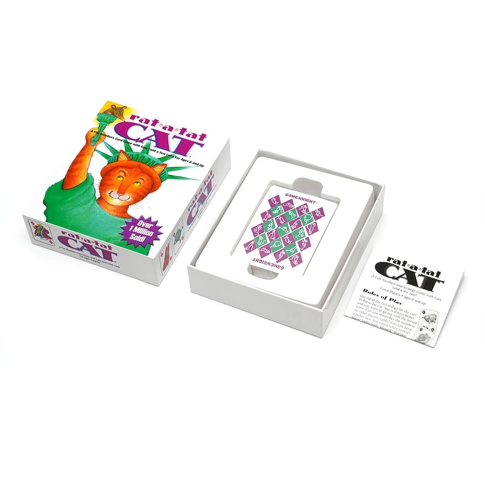 Rat A Tat Cat Fun Numbers Card - огляд і ціна Board Game Night