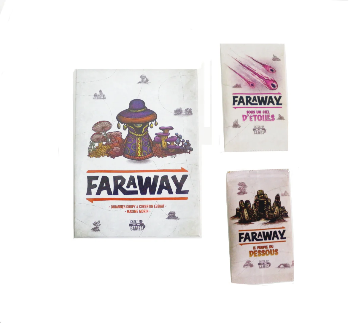 Faraway Board Game 2-6 Players - огляд і ціна Board Game Risk
