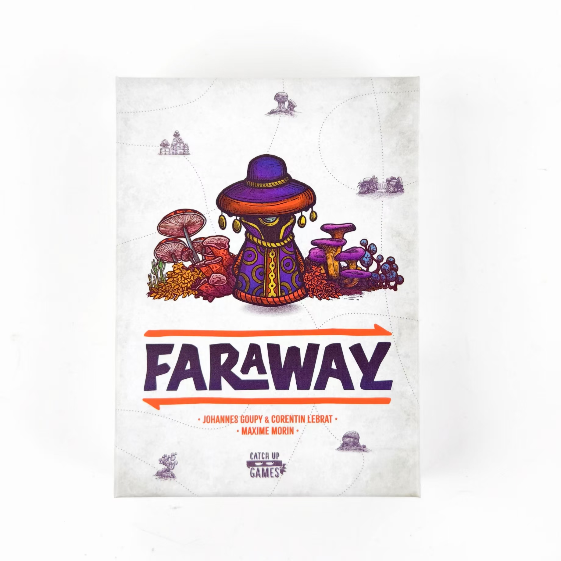 Faraway Board Game 2-6 Players - огляд і ціна Board Game Risk