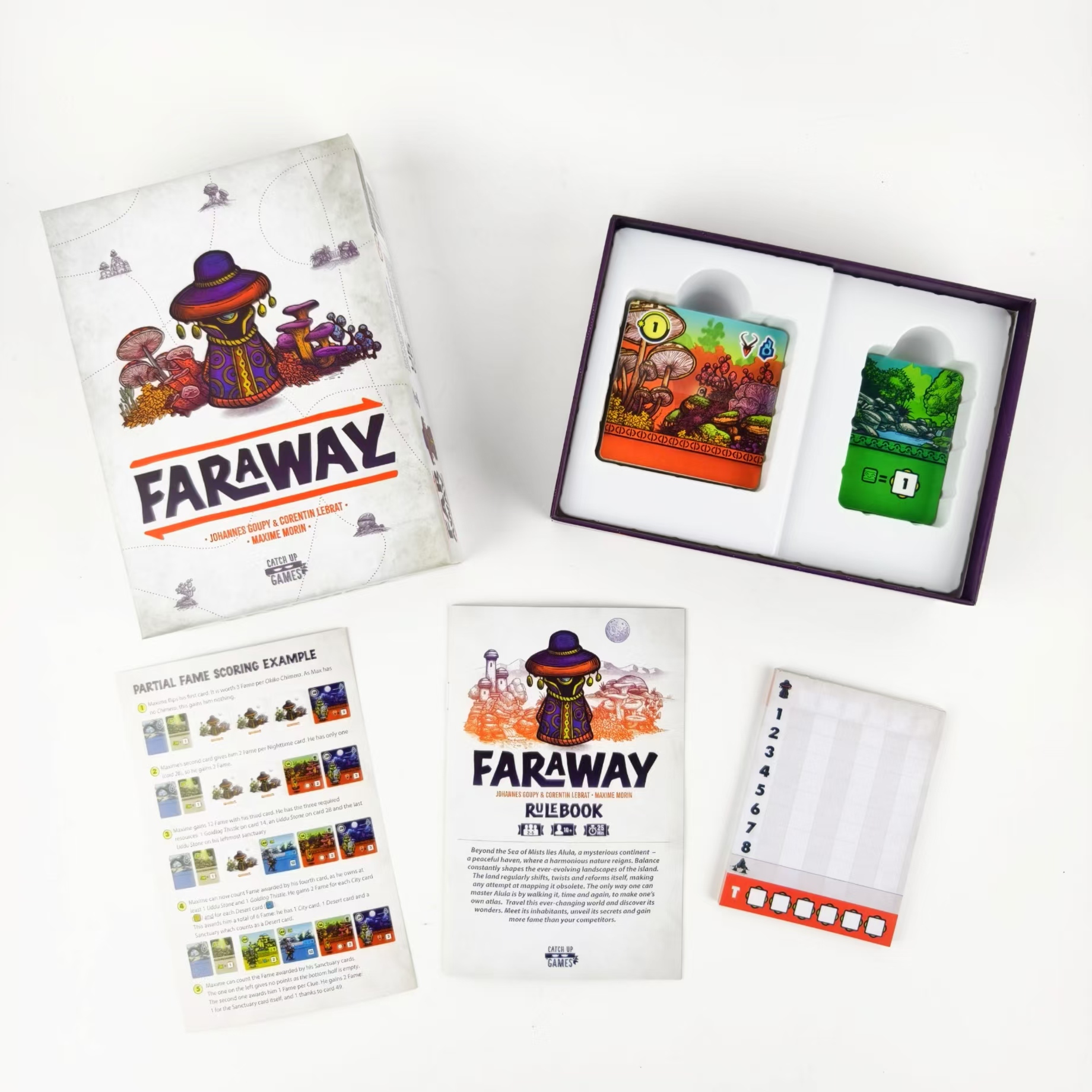 Faraway Board Game 2-6 Players - огляд і ціна Board Game Risk