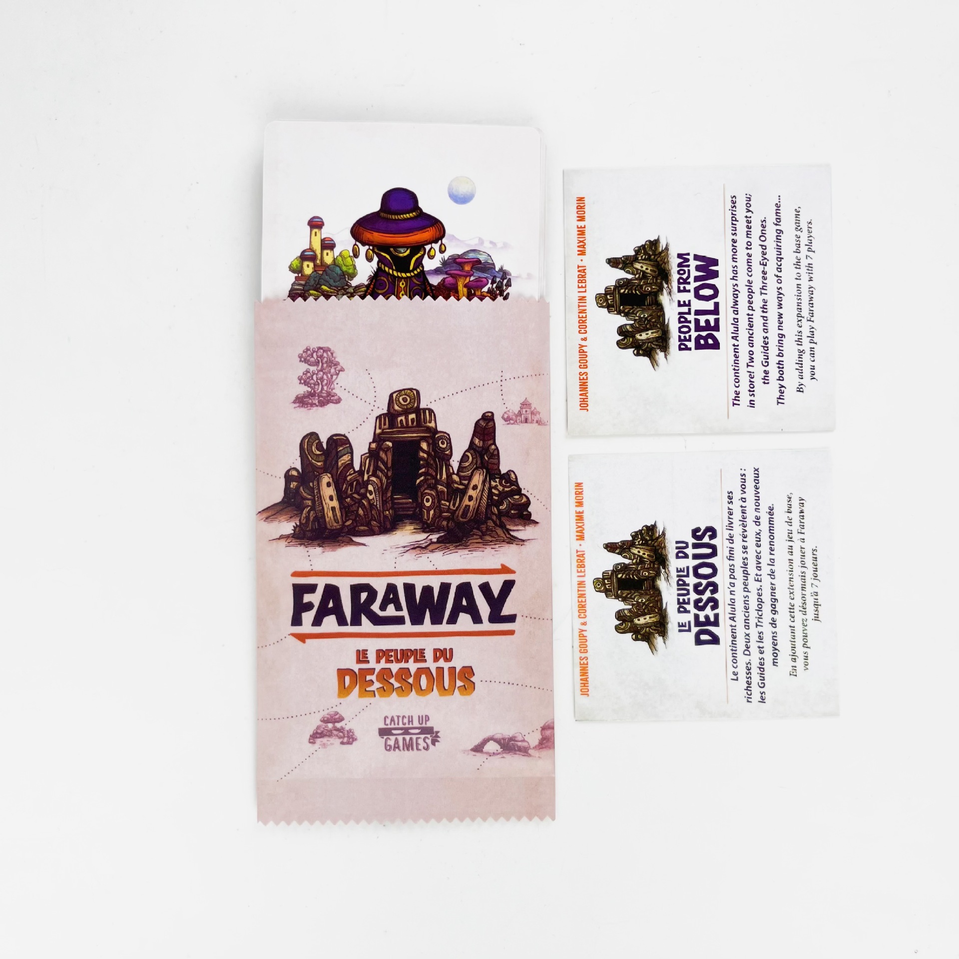 Faraway Board Game 2-6 Players - огляд і ціна Board Game Risk
