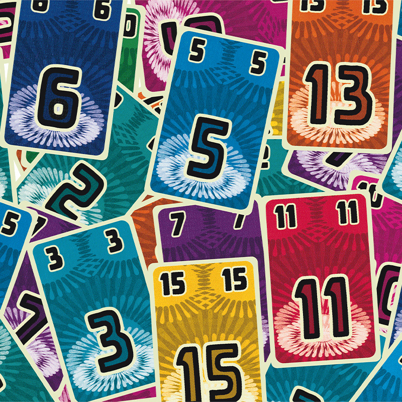 Fuji Flush | Fast and fun card - огляд і ціна Board Game Template