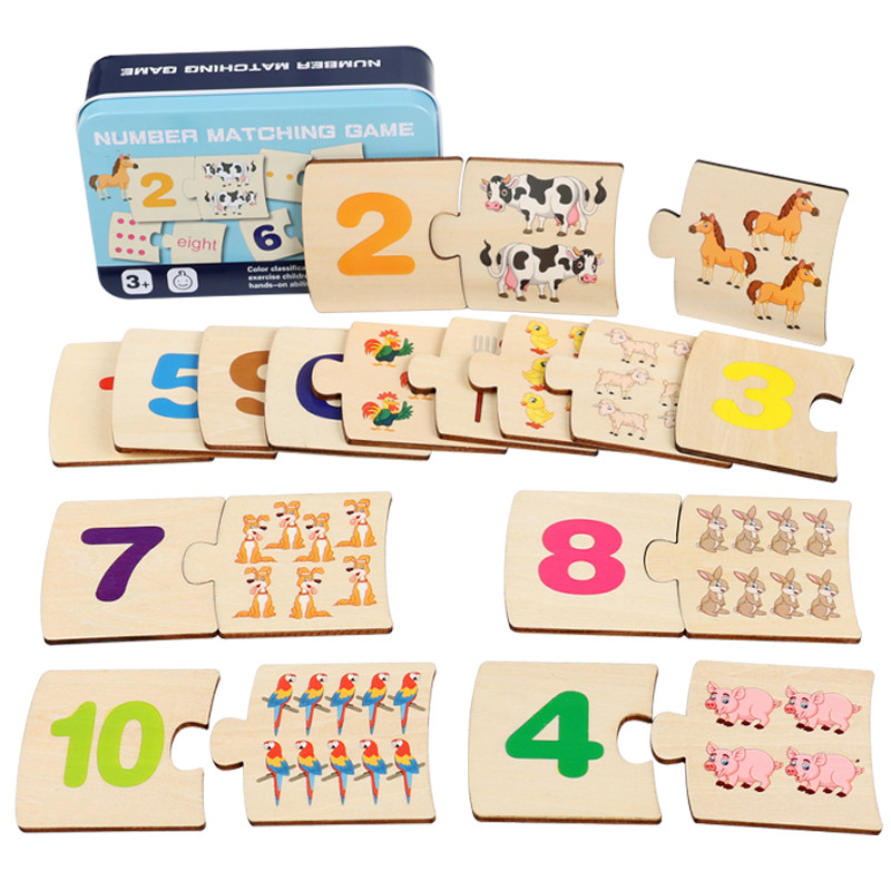 Children Iron Box Number Enlig - огляд і ціна Board Game Enthusiast