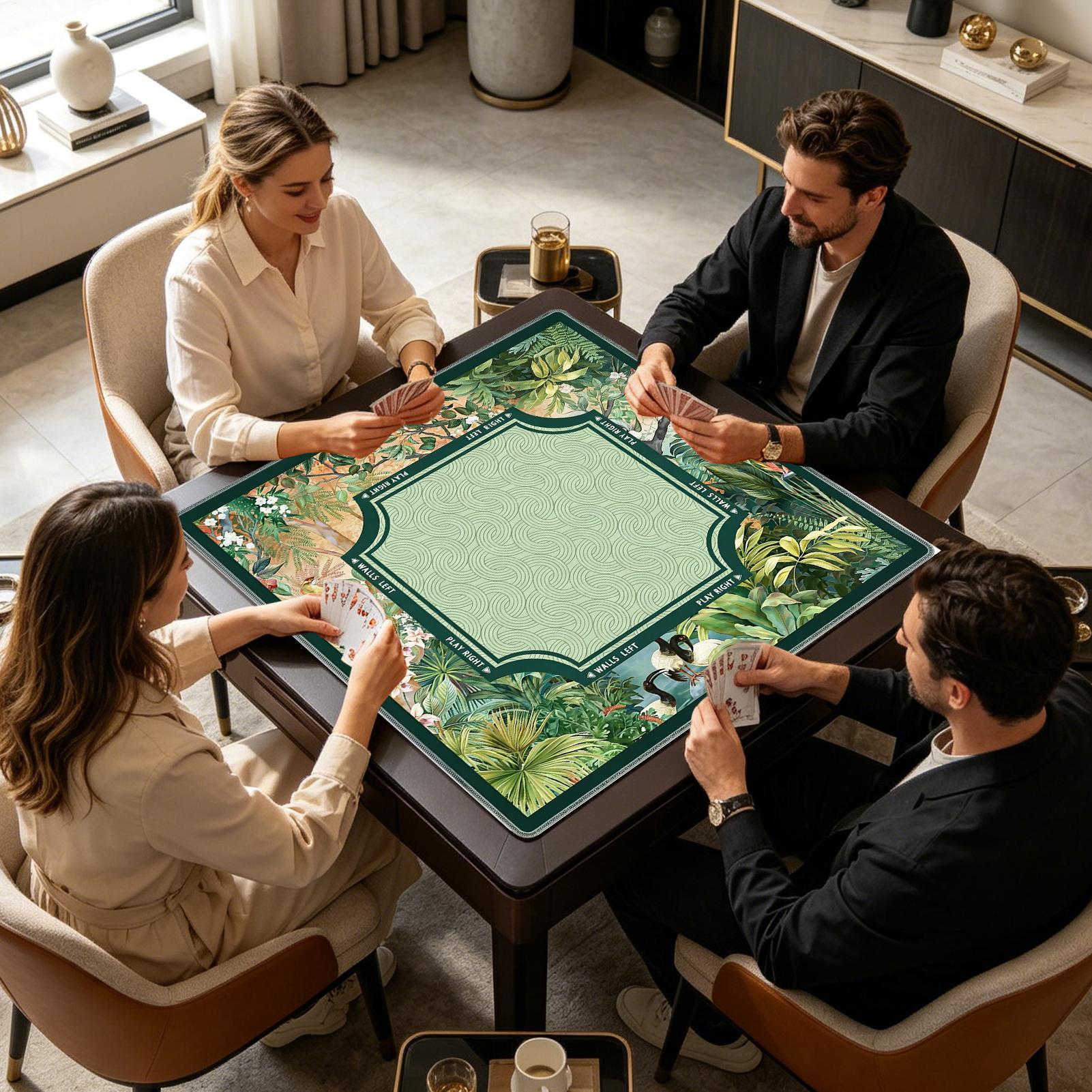 Mahjong Mat 31.5x31.5inch Nois - огляд і ціна Board Game List