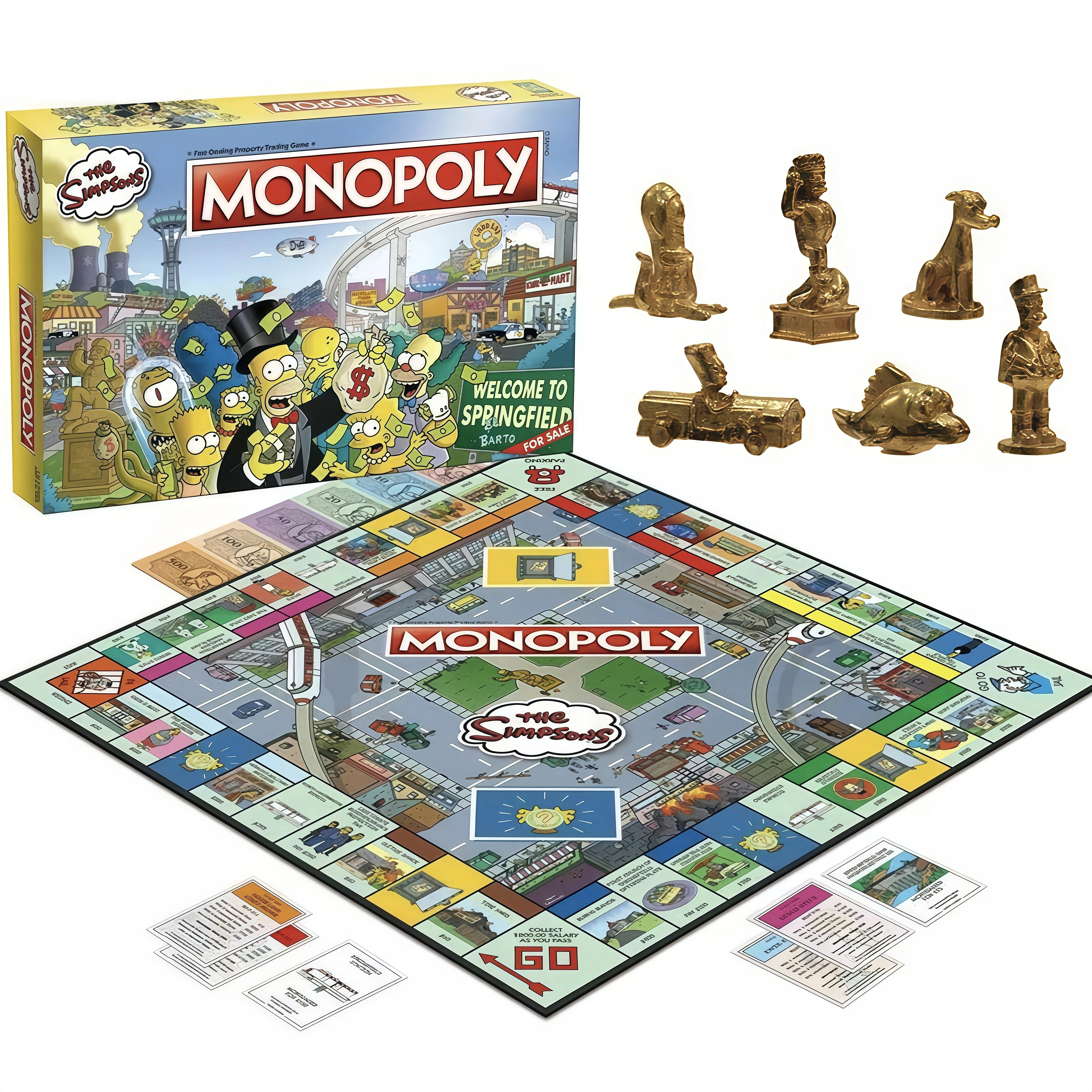 Monopoly The Simpsons co-brand - огляд і ціна Board Game Monopoly